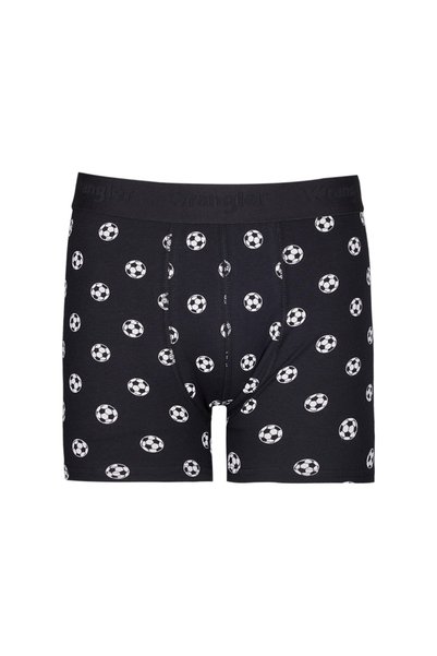 Regular Fit Regular Cut Patterned Single Boxers