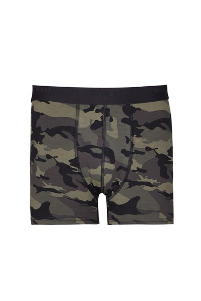 Regular Fit Regular Cut Gray Single Boxer