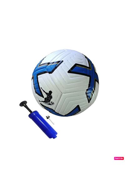 Bsf-022 4 Liner 400 Gr Soccer Ball Pump Gift Hard Floor Carpet Field Soccer Ball Hybrid