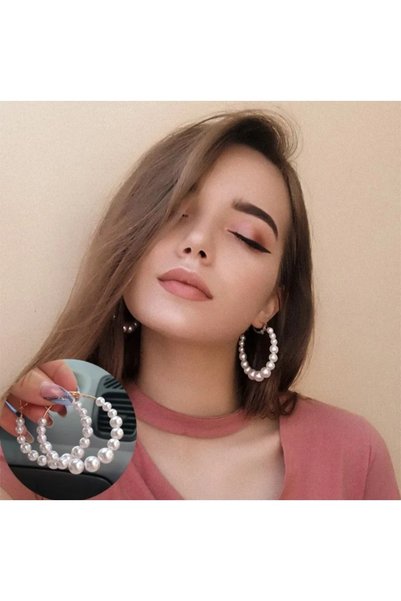 Women's Pearl Earrings