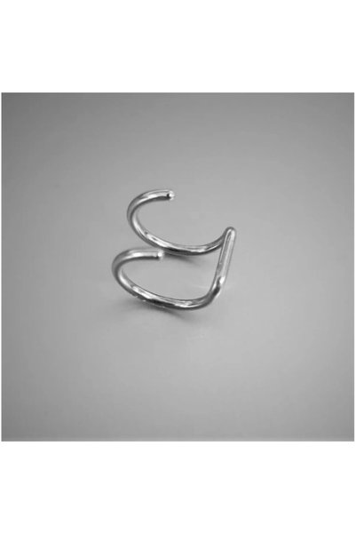 Non-perforated Fake 316l Stainless Surgical Steel Unisex Cartilage Earrings (One Piece)