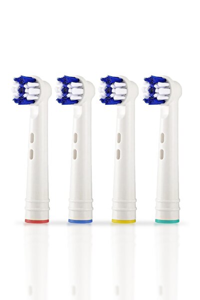 Резервни глави за Oral-b полнива четка за заби, сет од 4