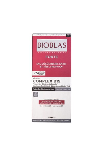 Forte Shampoo 360 ml
