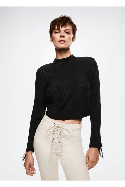 Tassel Detailed Shirt