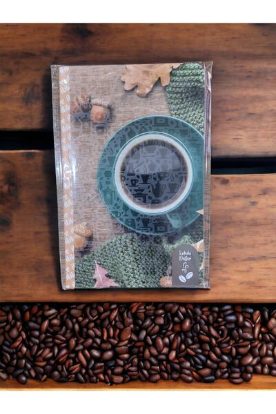 12.5x19.5 cm 112 Pages Ruled Scented Notebook Cardboard Cover Cream Color Paper