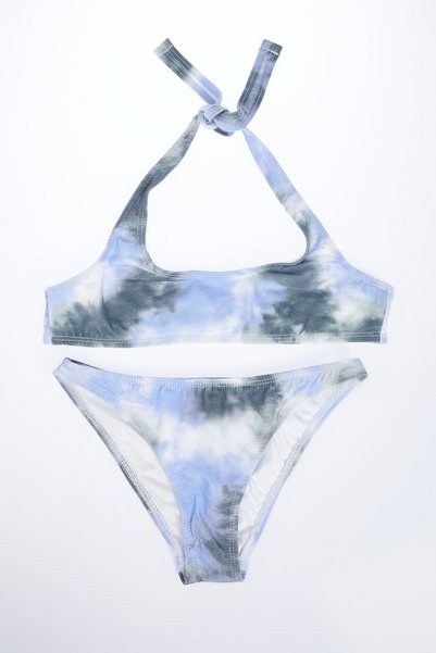 Girls' Blue Bikini Set27058259