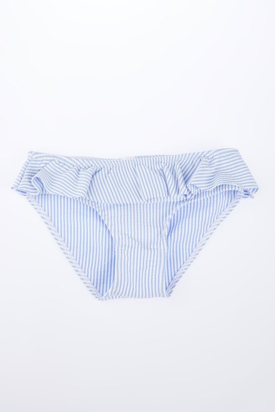 Girl's Blue Bikini Top 27087883