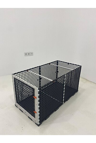 50 X 50 X 100cm ултра ограда и кафез за обука и игра за кучиња, мачки, зајаци, морски прасиња и хрчаци