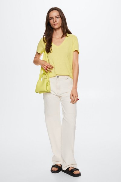 Yellow Women's T-Shirt 37010481
