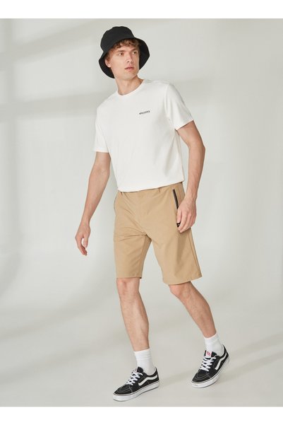 Standard Camel Hair Men's Shorts Toras