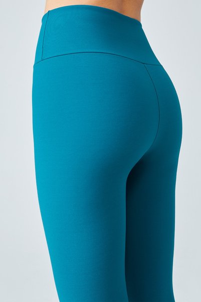 Push Up High Waist Lift Leggings Blue
