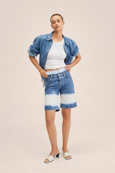 Dark Denim Shorts & Bermuda