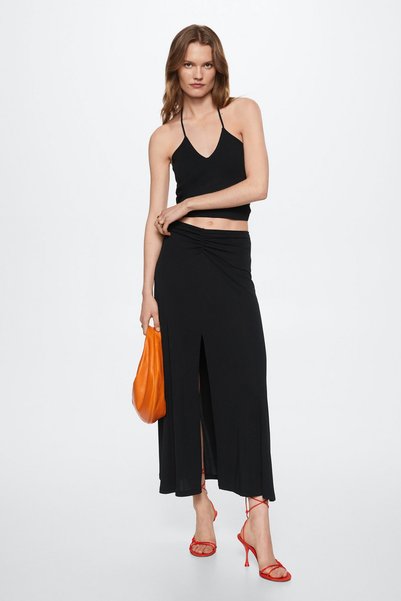 Black Women's Blouse 37010454