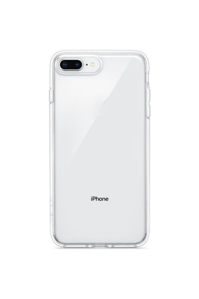 iPhone 7 Plus/8 Plus Case Transparent Luxury Super Soft Thin Slim Silicone