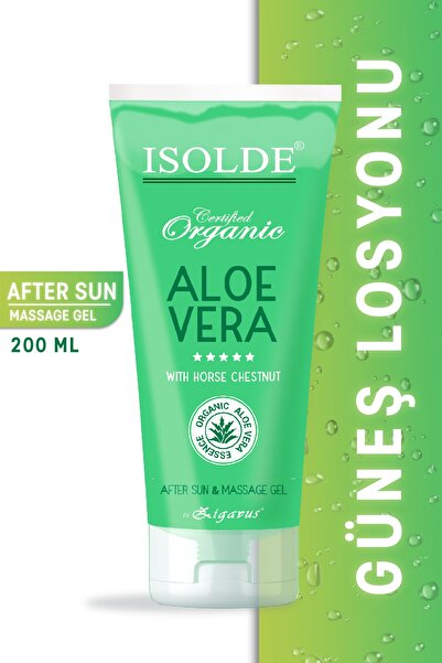 Isolde Aloe Vera леден гел 200 ml