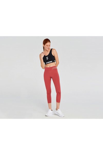 T Te Apex Mid Waist 7/8 Tights Women's Daily Tights 931680-2212 Red
