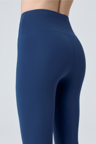 Push Up High Waist Lift Leggings Indigo