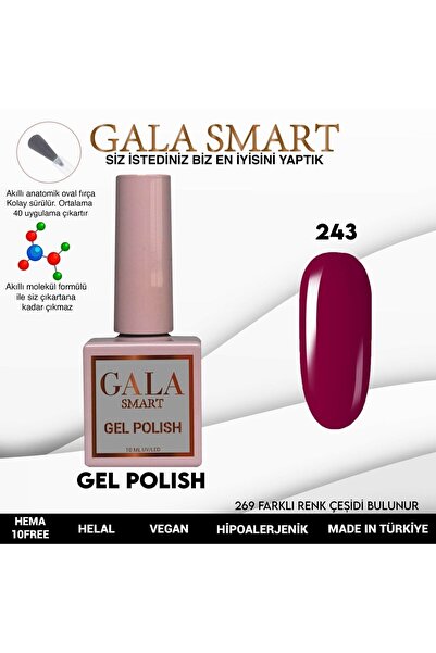 CLASSIC траен лак за нокти 10 ml NO:243