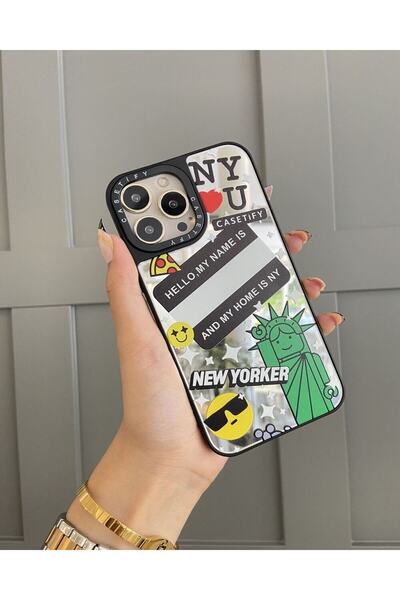 Mirror Nyu Case Compatible with iPhone 13 Pro Max