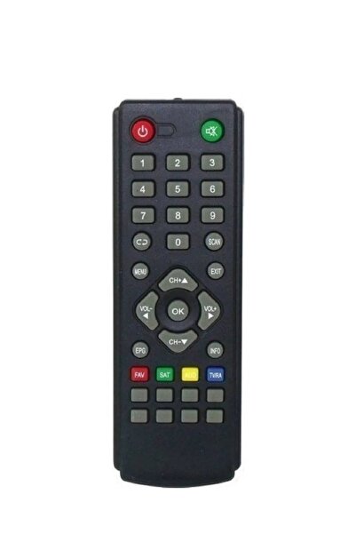 Rose Dr-5040 Electromaster Kgs 2100 мини Scart сателитски приемник-далечински управувач за сателит