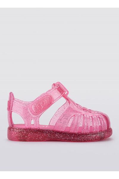Fuchsia Baby Sandals