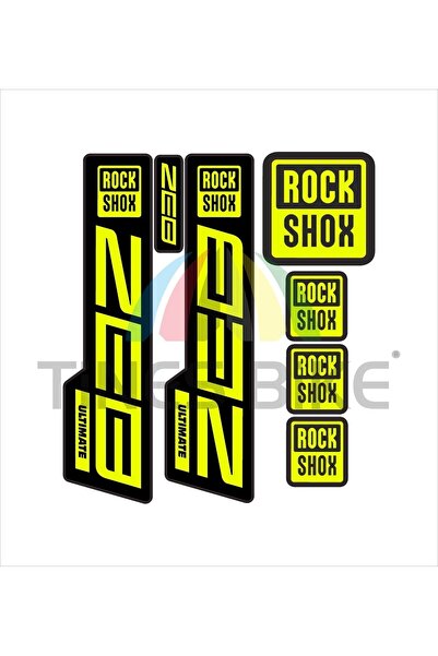 Налепница за вилушка Rock Shox Zeb Ultimate