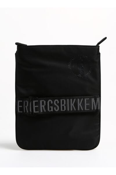 Black Men's Messenger Bag Bkbo00083T
