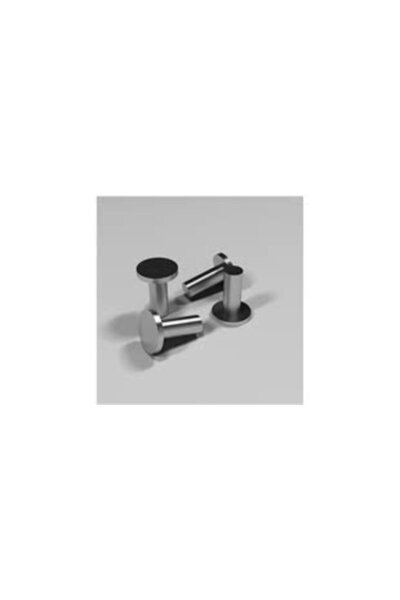 АЛУМИНИУМСКА КОВАНА-ПРИТИСНАТА НИТНА 2,,0*8 MM РАМНА ГЛАВА (25 ПАРЧИЊА)