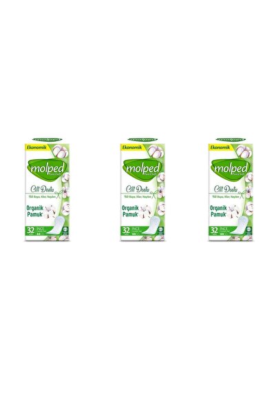 Pure & Soft тенки дневни влошки 32 парчиња 3x32 пакување