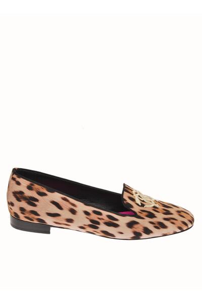 Multicolored Women's Loafer 18607