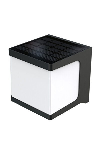 DLC SOLAR CUBE LED ѕидна светилка 1000 лумени со сензор IP65