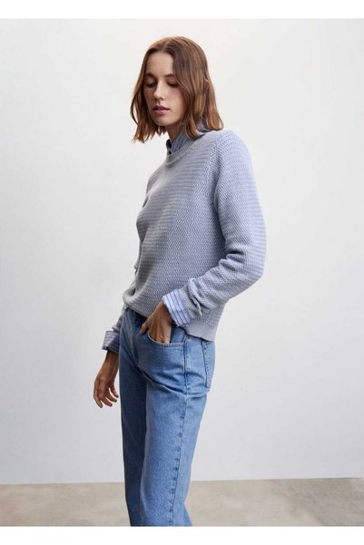 Cotton Knitwear Sweater