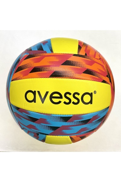 Volleyball Ball Yellow-Orange-vt-100