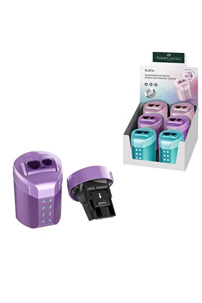Острилка за моливи Roll-on Sparkle 1 парче