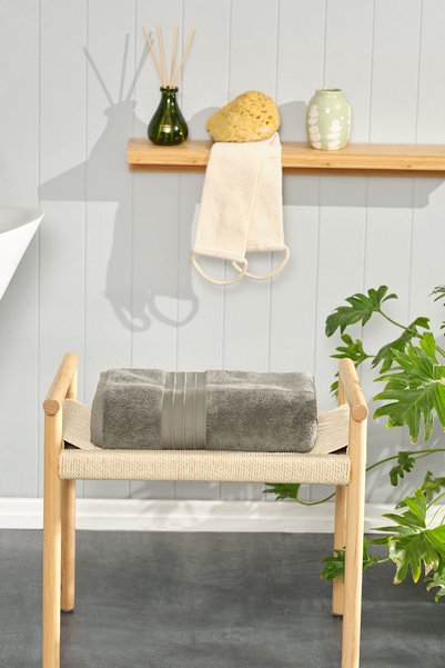 Aquasoft 100% Cotton Bath Towel 85x150 Cm Petrol