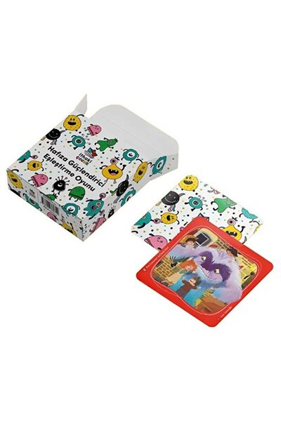 Игра за меморија и спојување / Колективно / İthaki Children's Publications / 9786257360319