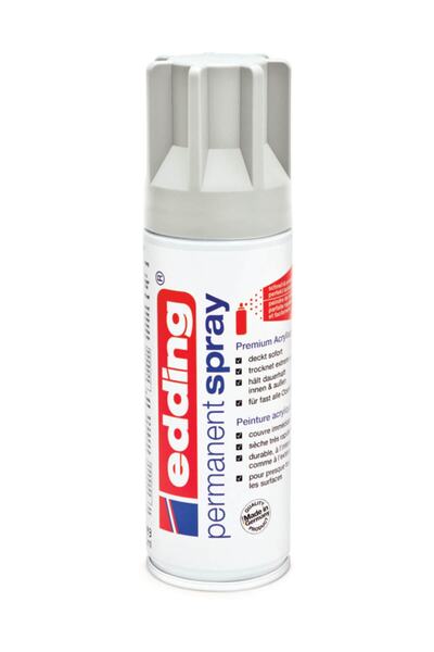 Light Gray Matte 925 Acrylic Spray Paint