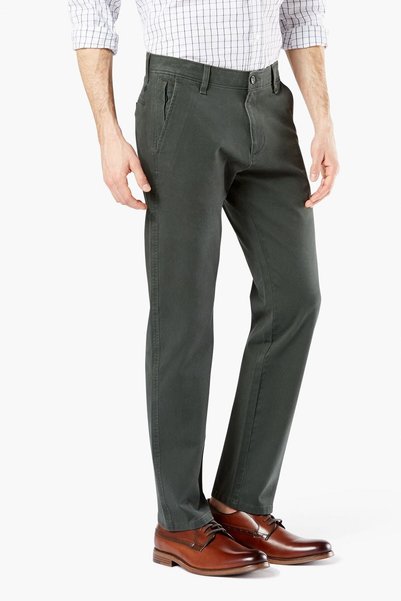 Smart 360 Flex Dark Gray Ultimate Slim Fit Chino Pants