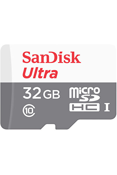32Gb Sdsqunr-032G-Gn3Mn Ultra Microsdxc 32Gb 100Mb-S Class 10 Uhs-I мемориска картичка