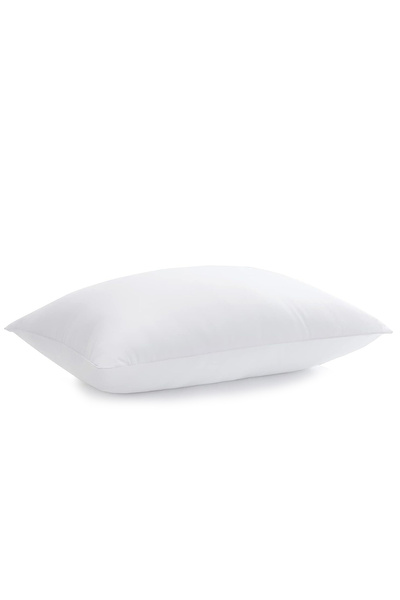 Cotton Silicone Pillow 1 Piece White 50x70 Plain Plain Fiber Hotel Washable Antibacterial Soft