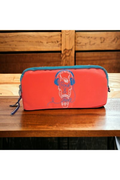 Double Compartment Large Capacity Quality Fabric Pencil Case Product
