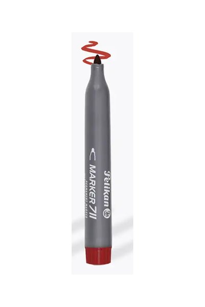 Round Tip 1.5 mm Permanent Box Acetate Pen Pelican 711