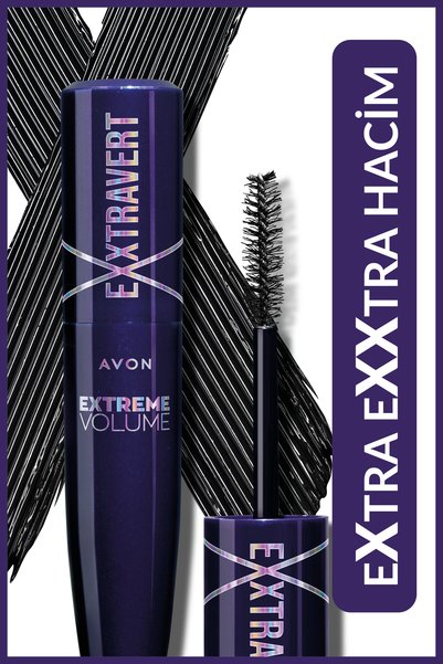 Exxtravert Extra Volume Mascara 9 MlBlackest Black