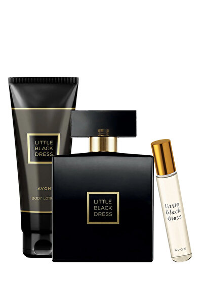 Little Black Dress женски парфем Edp 50 ml + 10 ml и лосион за тело