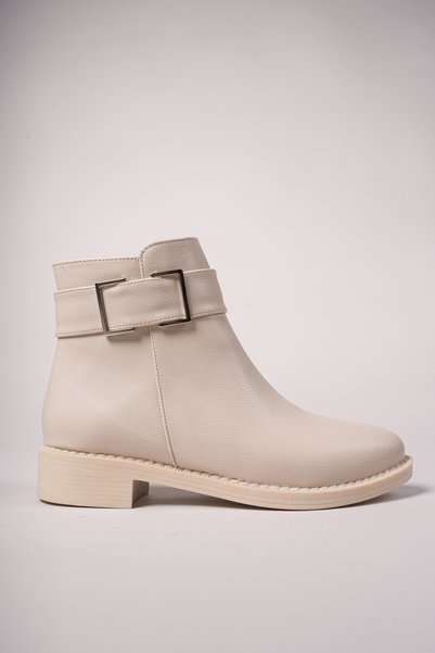 Hilyariel Women's Boots0012078 Beige Skin