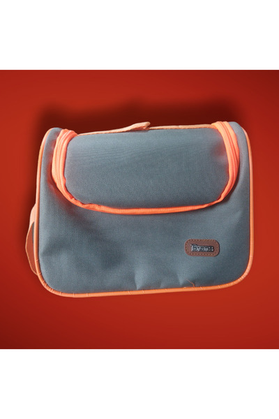 16x21x27 cm LARGE SIZE LUNCH BAG WITH THERMOS BR-3500 STUDENT LUNCH BOX