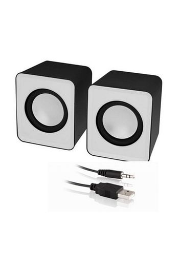 Snopy Mini Bilgisyara Pc Hoparloru Aux Giris Ve Usb Baglantili Trendyol