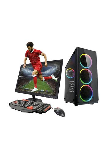 Turbox Ryzen5 1600 Islemci 8gb Ram 1tb Hdd Gtx1060 3gb Ekran Karti 21 5 Monitor Masaustu Oyun Bilgisayari Trendyol