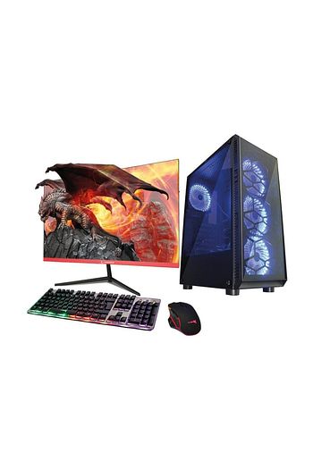 Dragos Intel I5 9400f 16gb Ram 240gb Ssd 1tb Hdd 6gb Rtx2060 Ekran Karti 23 8 Monitorlu Oyun Bilgisayari Trendyol