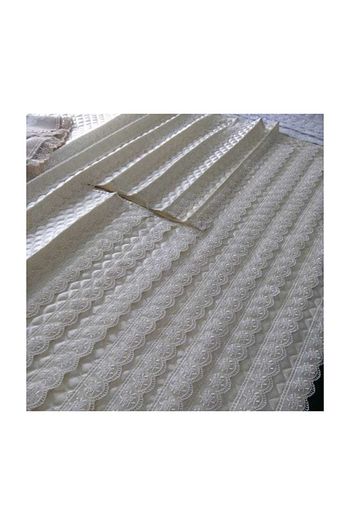 Evsay Dolap Ici Kapitone Gupurlu Raf Ortusu En 45cm Boy 300cm Krem Trendyol